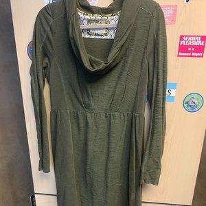 Anthropologie cowl neck Saturday/Sunday cozy dress